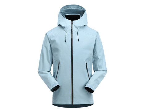 單層防水壓膠沖鋒衣貼牌代工