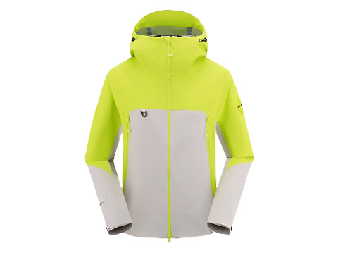 戶外運動防水壓膠登山徒步沖鋒衣定制加工