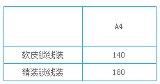 數碼印刷-鎖線膠裝  第4張