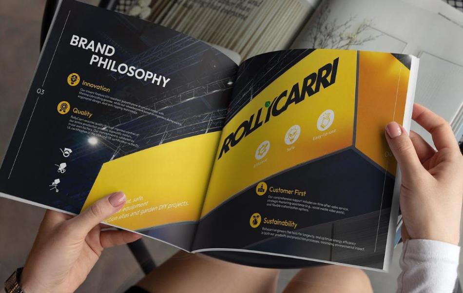 成就高品質上海企業畫冊印刷的核心奧秘  第1張