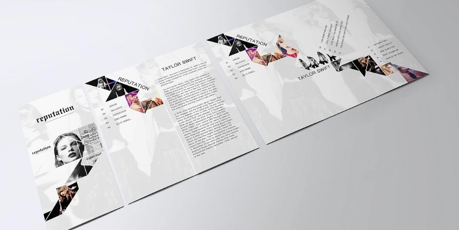 產品彩頁印刷，清晰展示產品特點與優勢