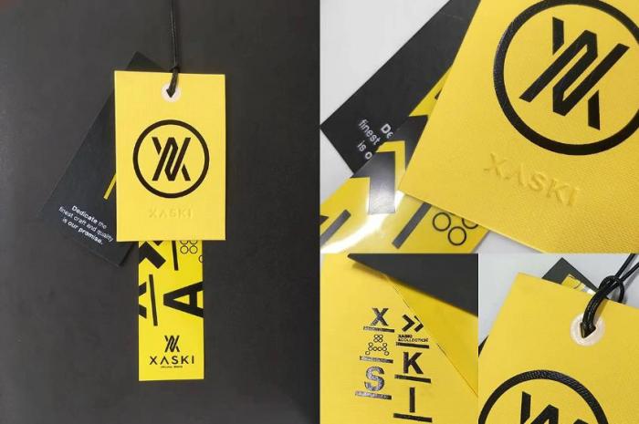上海小批量服裝吊牌印刷：吉印通靈活定制，無(wú)需高起訂量